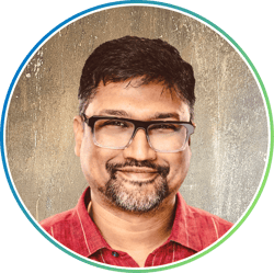 Headshot of Abin Choudhury