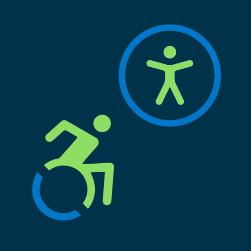 The universal disability and accessibility icons