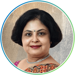 Headshot of Anju Gupta