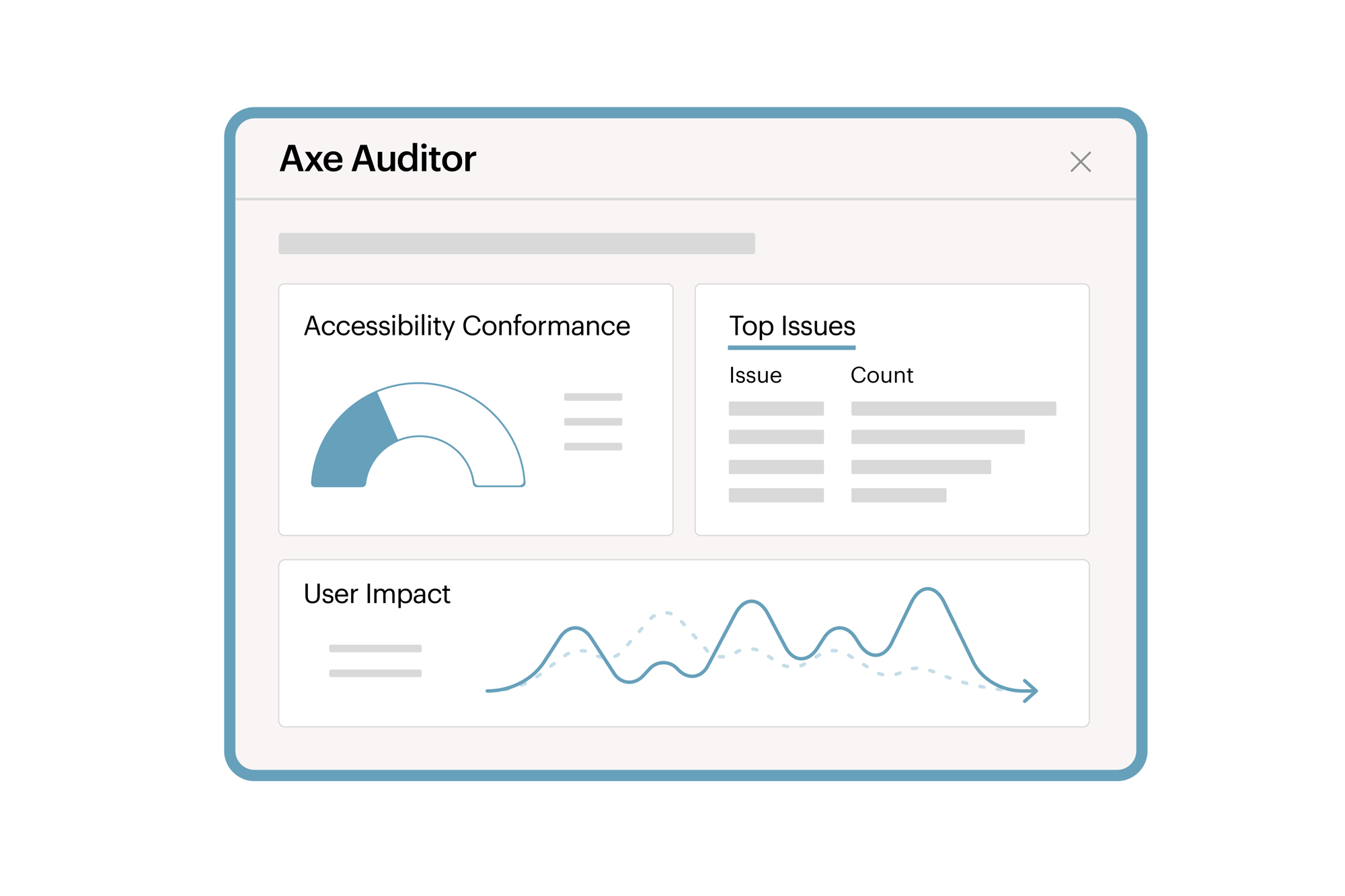 Axe Auditor product illustration Axe Auditor product illustration