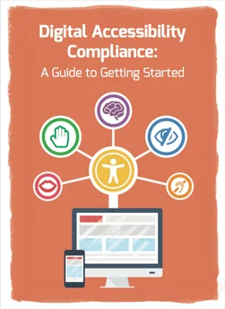 Cover of the Digital Accessibility Guide to Getting Started