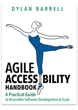 Agile Accessibility Handbook book cover