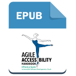 Agile Accessibility Handbook epub thumbnail